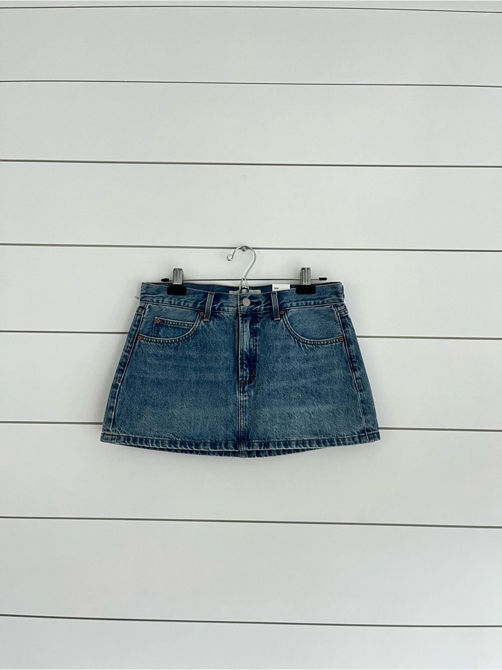 Aritzia: Denim Forum 90s Micro Mini Skirt